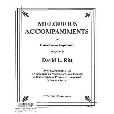 9990000392889 - Melodious Accompaniments 1A