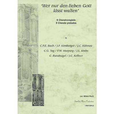 9990000427826 - Wer nur den lieben Gott lässt walten | 9 Choralvorspiele