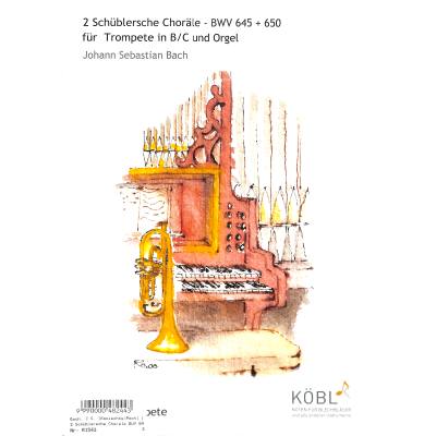 9990000482443 - 2 Schüblersche Choräle