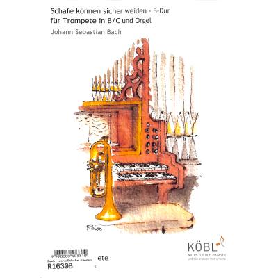 9990000483310 - Schafe können sicher weiden BWV 208 (B-Dur)