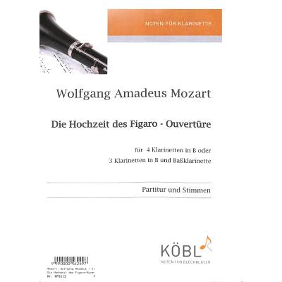 9990000562497 - Le nozze di Figaro KV 492 - Ouvertüre