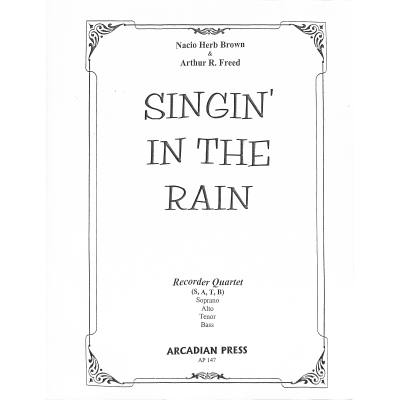 9990000584826 - Singin in the rain