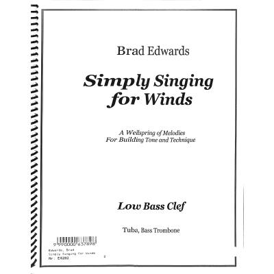 9990000637898 - Simply singing for winds