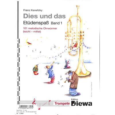 9990000667574 - Dies und das - Etüdenspass 1