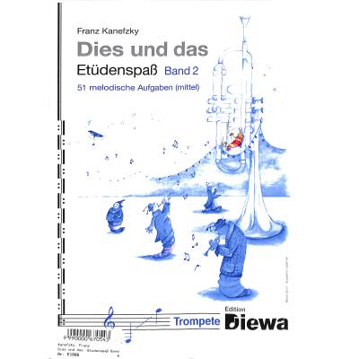 9990000670543 - Dies und das - Etüdenspass 2