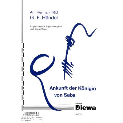 9990000694563 - Ankunft der Königin von Saba (aus Salomon)