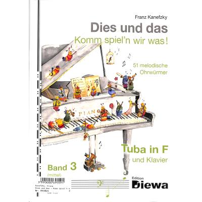 9990000695591 - Dies und das - Komm spieln wir was 3