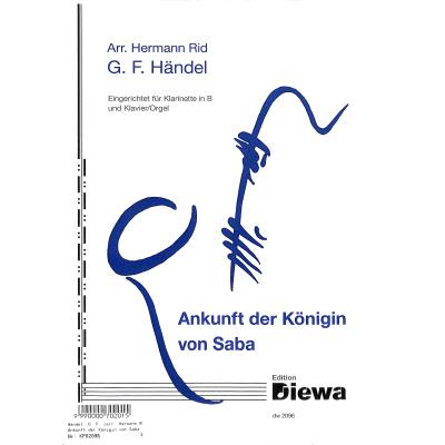 9990000702015 - Ankunft der Königin von Saba (aus Salomon)