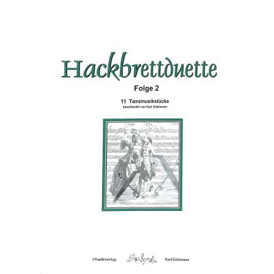 9990000744817 - Hackbrettduette 2 - 11 Tanzmusikstücke