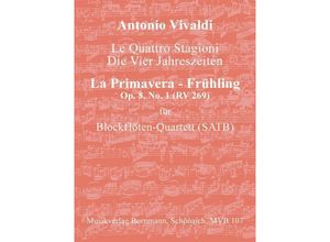 9990001334932 - Concerto Op 8 No 1 (RV 269) - Frühling - Antonio Vivaldi