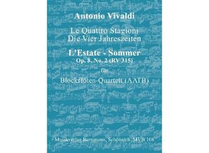 9990001334949 - Concerto Op 8 No 2 (RV 315) - Sommer - Antonio Vivaldi