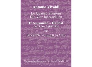 9990001334956 - Concerto Op 8 No 3 (RV 293) - Herbst - Antonio Vivaldi