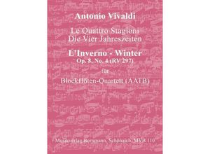 9990001334963 - Concerto Op 8 No 4 (RV 297) - Winter - Antonio Vivaldi