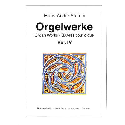 9990001401610 - Orgelwerke 4