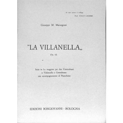 9990001471361 - La villanella op 42