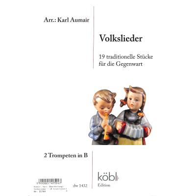 9990001495947 - Volkslieder | 19 traditionelle Stücke für die Gegenwart