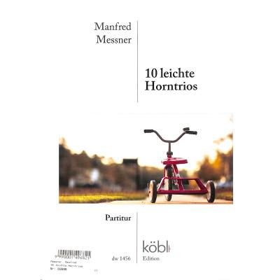 9990001496821 - 10 leichte Horntrios