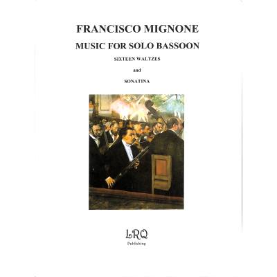 9990001531966 - Music for Solo Bassoon | 16 Waltzes | 16 Walzer