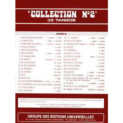 9990001564483 - Collection 2 - 35 Tangos