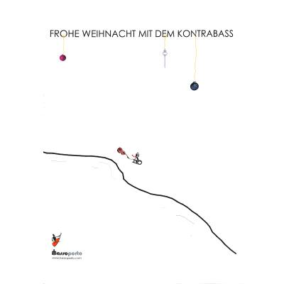 9990001591632 - Frohe Weihnacht mit dem Kontrabass