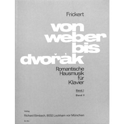 9990050161374 - Von Weber bis Dvorak 1