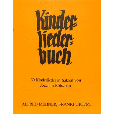 9990050192460 - Kinderliederbuch