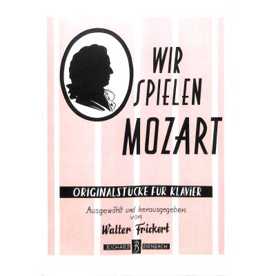 9990050204774 - Wir spielen Mozart