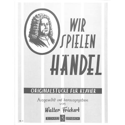 9990050204798 - Wir spielen Händel