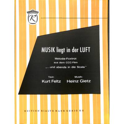 9990050215916 - Musik liegt in der Luft