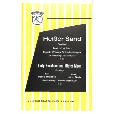 9990050226769 - Heisser Sand + Lady Sunshine und Mister Moon