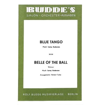 9990050237765 - Blue tango + belle of the ball