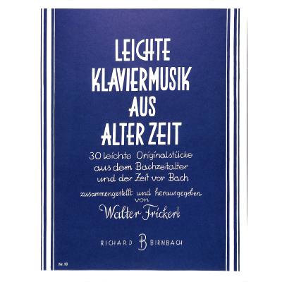 9990050256469 - Leichte Klaviermusik aus alter Zeit