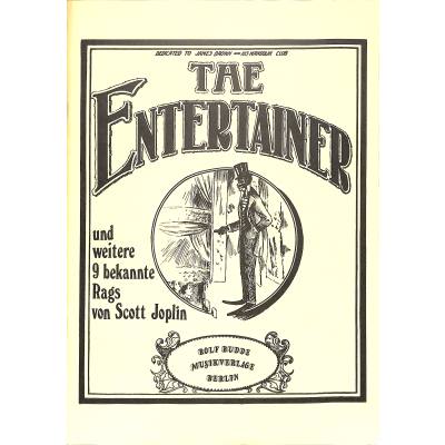 9990050259590 - The Entertainer + weitere 9 Rags