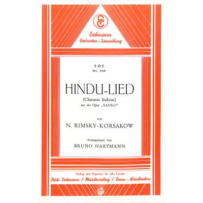 9990050268882 - Hindu Lied (aus Sadko)