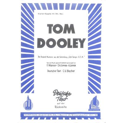 9990050288583 - Tom Dooley