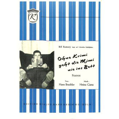 9990050293877 - Ohne Krimi geht die Mimi nie ins Bett