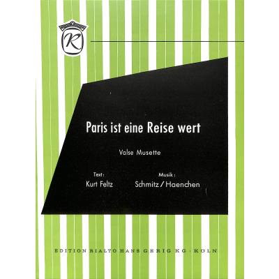 9990050299824 - Paris ist eine Reise wert