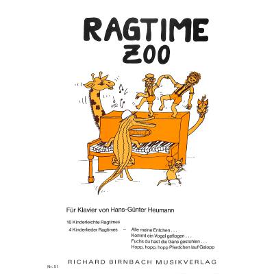 9990050330480 - Ragtime Zoo