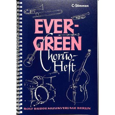 9990050349796 - Evergreen Chorus Buch