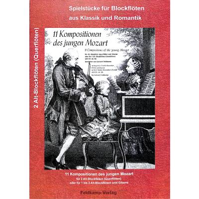 9990050387705 - 11 Kompositionen des jungen Mozart