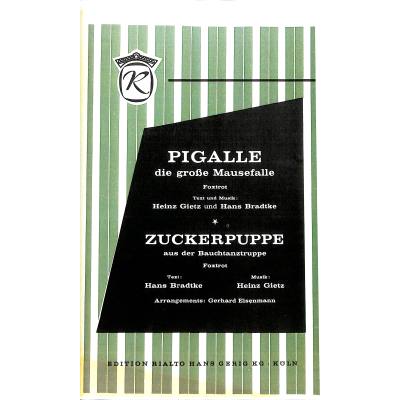 9990050398268 - Pigalle + Zuckerpuppe aus der Bauchtanztruppe