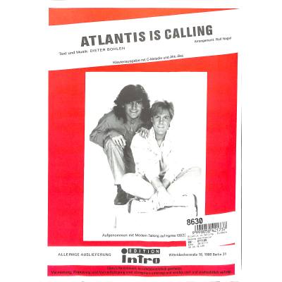 9990050421737 - Atlantis is calling