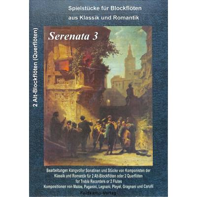 9990050514279 - Serenata 3 - aus der Klassik + Romantik