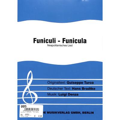 9990050531757 - Funiculi funicula