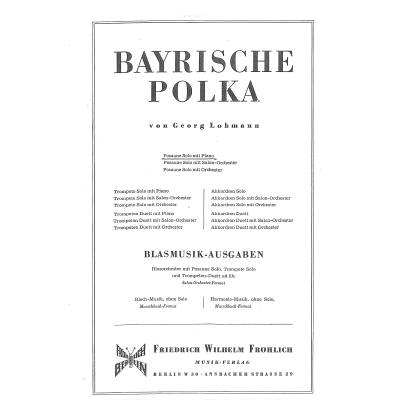 9990050595162 - Bayrische Polka