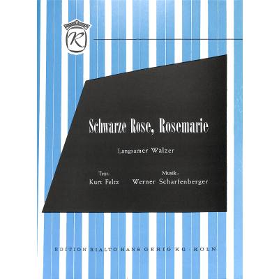 9990050612685 - Schwarze Rose Rosemarie