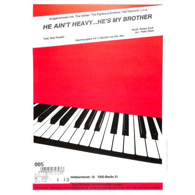 9990050727938 - He aint heavy hes my brother