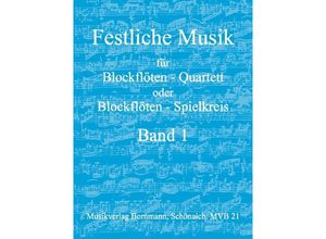 9990050787598 - Festliche Musik Band 1