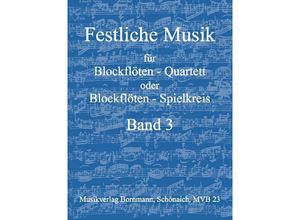 9990050787611 - Festliche Musik Band 3