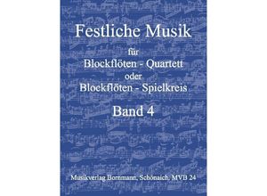 9990050787628 - Festliche Musik Band 4